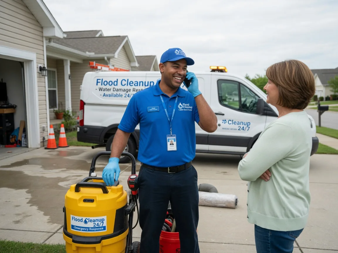 Flood Cleanup Cordova, SC FAQs